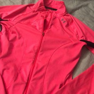 Under armour zip up